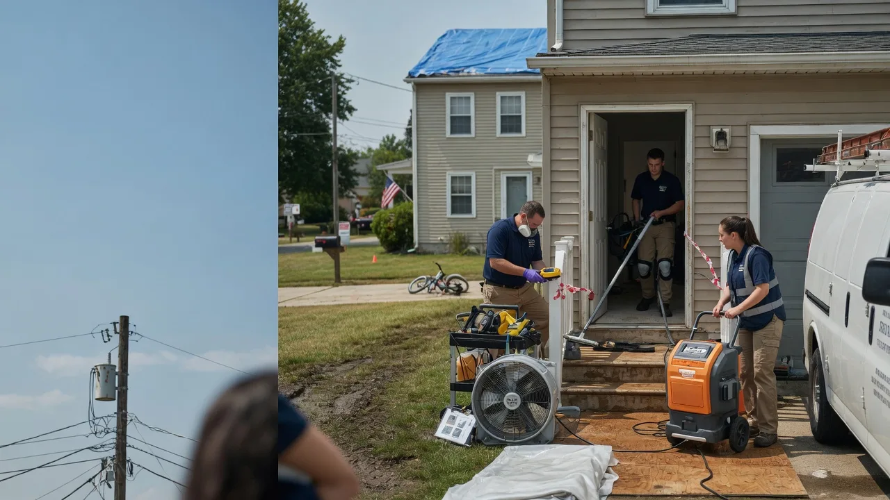 Water Damage Repair in Big Pool, MD near me